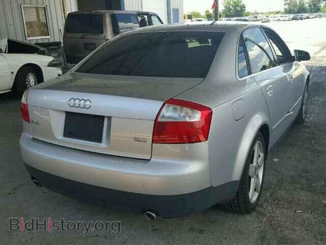 2002 AUDI A4 - VIN: WAUJT68E82A298791 - Фото 4