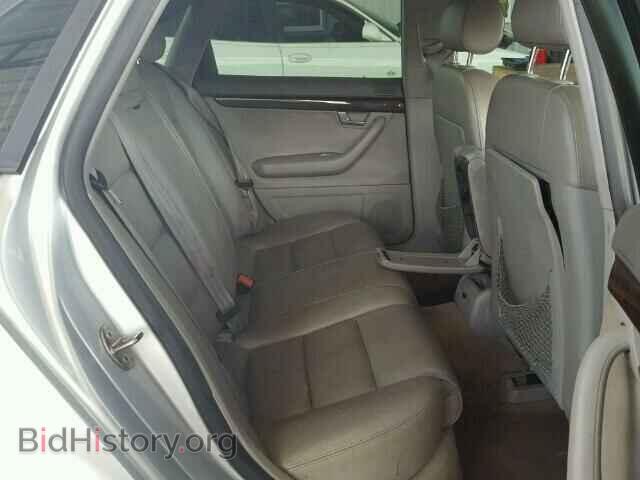 2002 AUDI A4 - VIN: WAUJT68E82A298791 - Фото 6