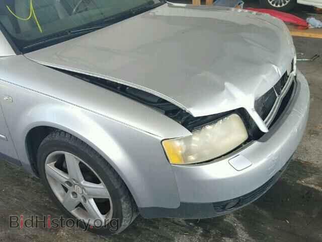 2002 AUDI A4 - VIN: WAUJT68E82A298791 - Фото 9