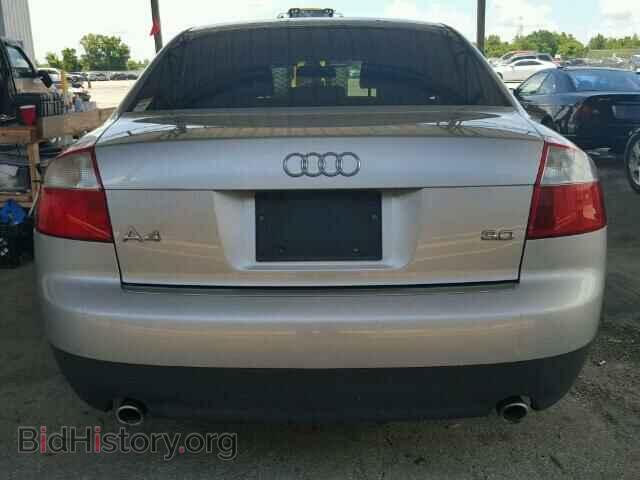 2002 AUDI A4 - VIN: WAUJT68E82A298791 - Фото 10