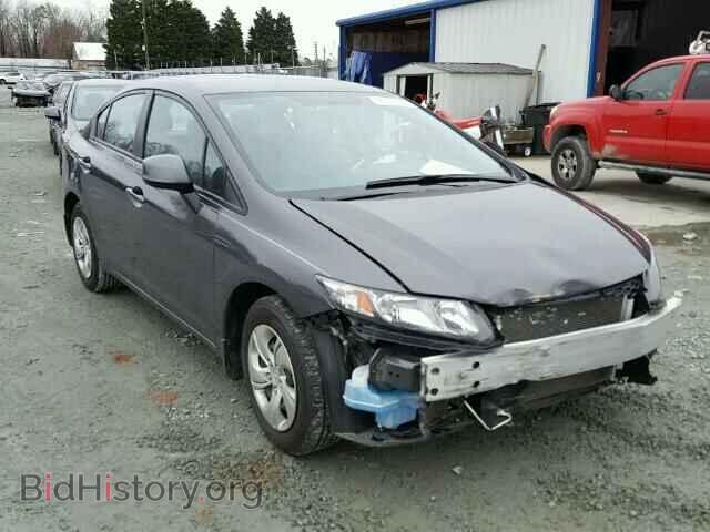 Фотография 2HGFB2F54DH565504 - HONDA CIVIC 2013