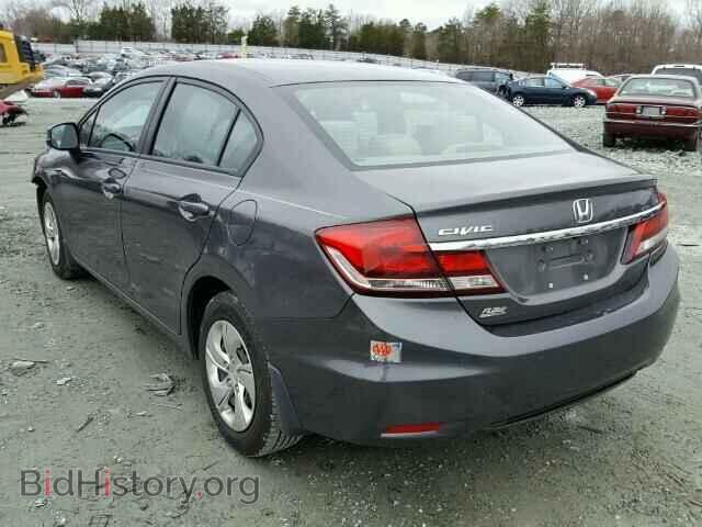 2013 HONDA CIVIC - VIN: 2HGFB2F54DH565504 - Фото 3