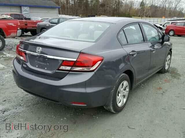 2013 HONDA CIVIC - VIN: 2HGFB2F54DH565504 - Фото 4