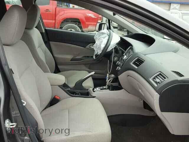 2013 HONDA CIVIC - VIN: 2HGFB2F54DH565504 - Фото 5
