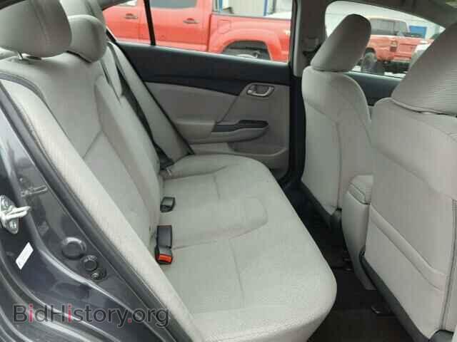 2013 HONDA CIVIC - VIN: 2HGFB2F54DH565504 - Фото 6