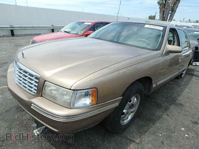 1999 CADILLAC DEVILLE - VIN: 1G6KD54Y2XU706967 - Фото 2
