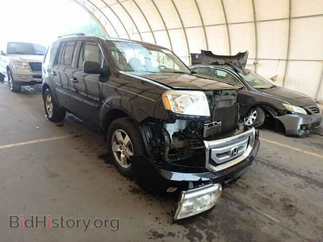 Photo 5FNYF38419B009945 - HONDA PILOT 2009