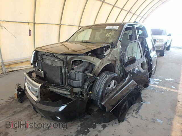 2009 HONDA PILOT - VIN: 5FNYF38419B009945 - Фото 2