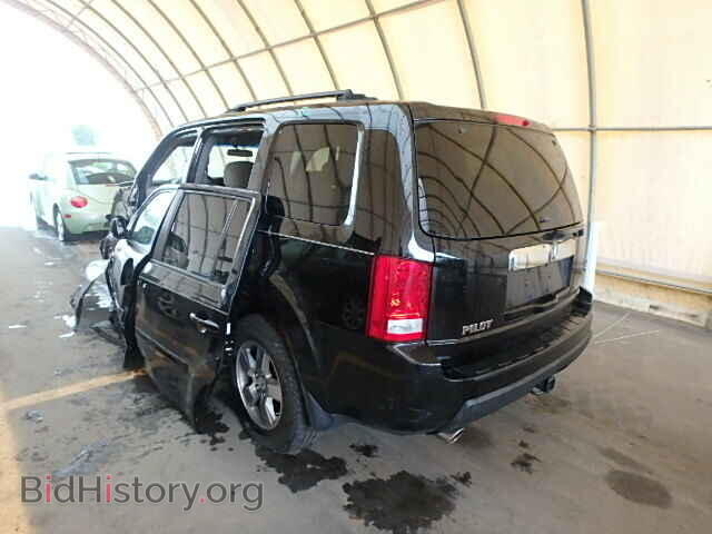 2009 HONDA PILOT - VIN: 5FNYF38419B009945 - Фото 3