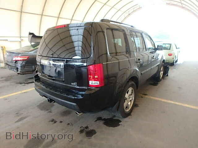 2009 HONDA PILOT - VIN: 5FNYF38419B009945 - Фото 4