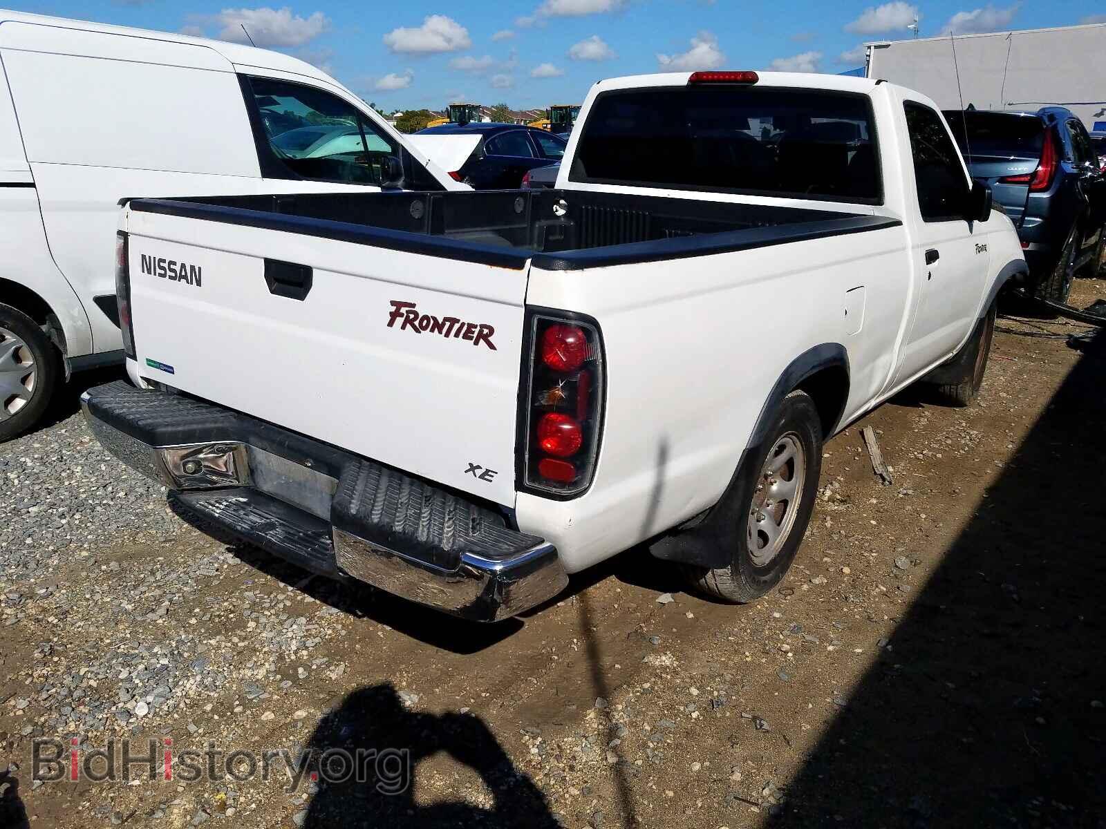 2000 NISSAN FRONTIER - VIN: 1N6DD21S0YC373046 - Фото 4