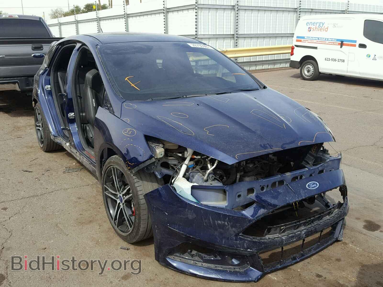 Фотография 1FADP3L92HL292887 - FORD FOCUS 2017