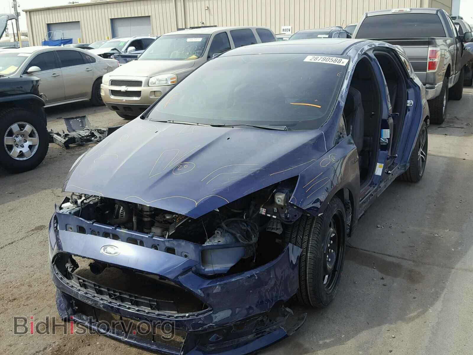 2017 FORD FOCUS - VIN: 1FADP3L92HL292887 - Фото 2
