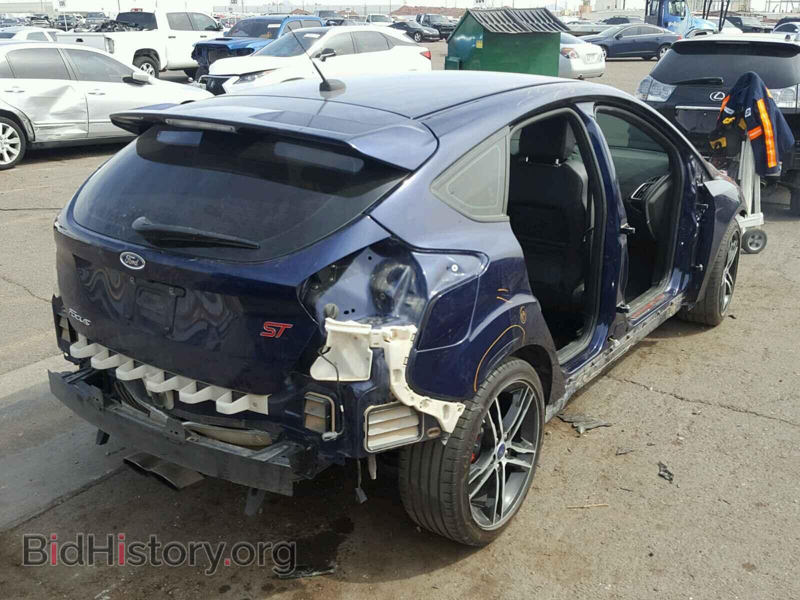 2017 FORD FOCUS - VIN: 1FADP3L92HL292887 - Фото 4