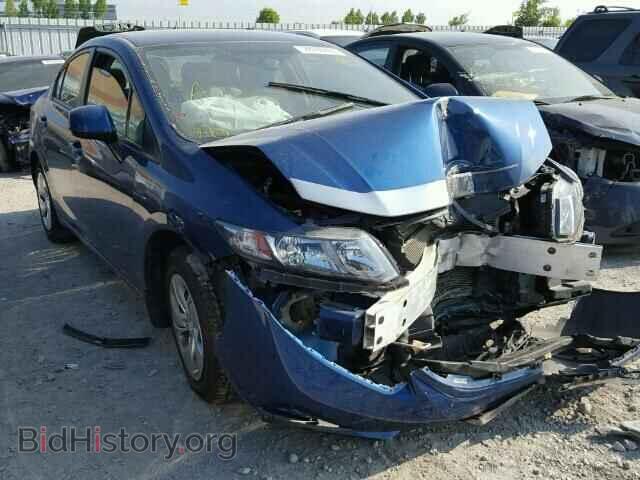 Фотография 2HGFB2F47DH010098 - HONDA CIVIC 2013
