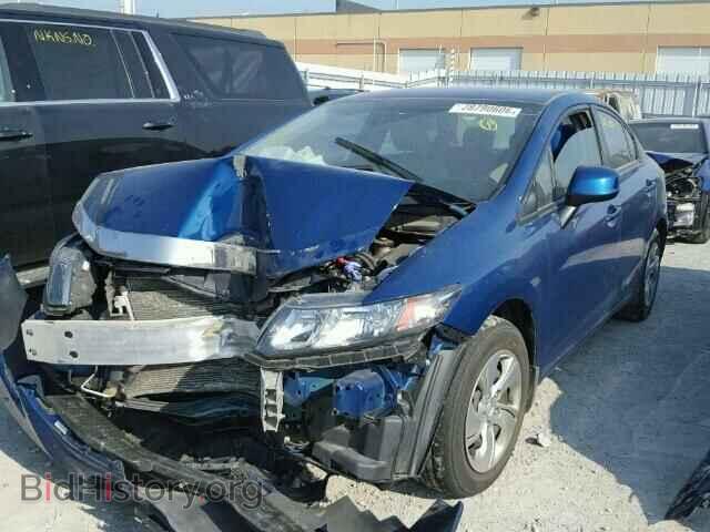 2013 HONDA CIVIC - VIN: 2HGFB2F47DH010098 - Фото 2