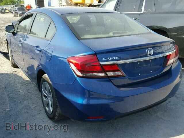 2013 HONDA CIVIC - VIN: 2HGFB2F47DH010098 - Фото 3