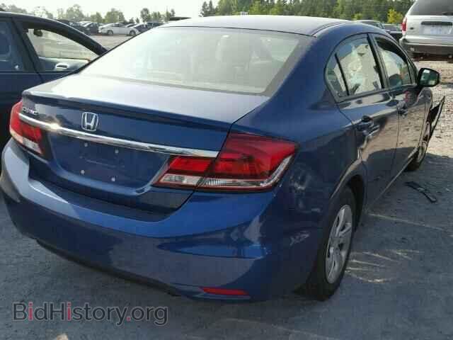 2013 HONDA CIVIC - VIN: 2HGFB2F47DH010098 - Фото 4