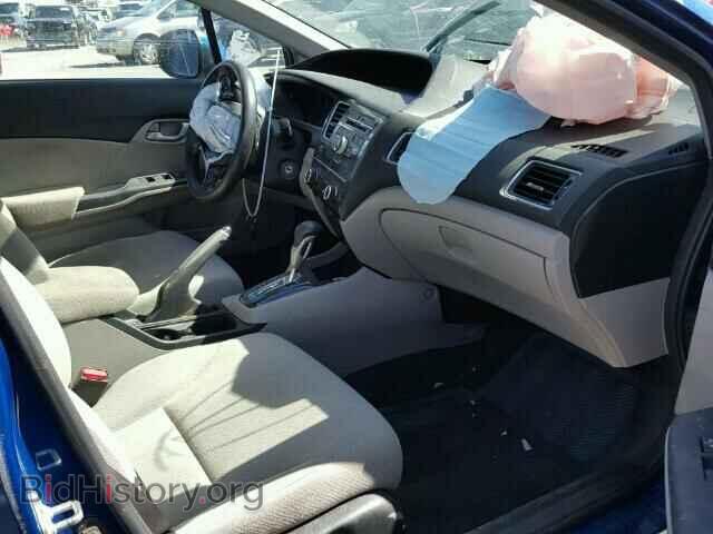 2013 HONDA CIVIC - VIN: 2HGFB2F47DH010098 - Фото 5