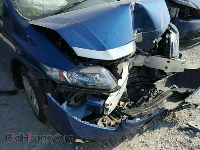 2013 HONDA CIVIC - VIN: 2HGFB2F47DH010098 - Фото 9