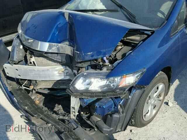 2013 HONDA CIVIC - VIN: 2HGFB2F47DH010098 - Фото 10