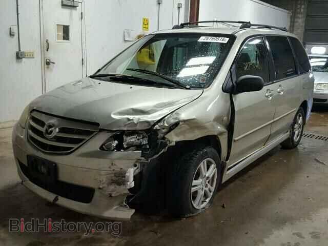 2004 MAZDA MPV - VIN: JM3LW28AX40512995 - Фото 2