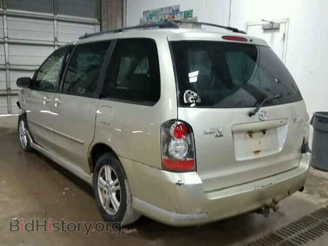 2004 MAZDA MPV - VIN: JM3LW28AX40512995 - Фото 3