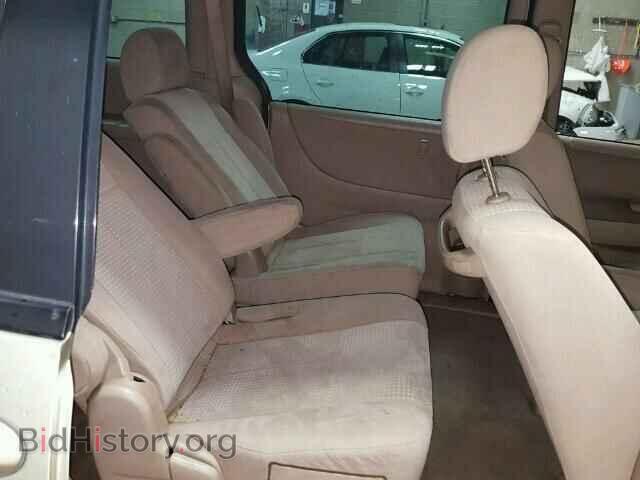 2004 MAZDA MPV - VIN: JM3LW28AX40512995 - Фото 6
