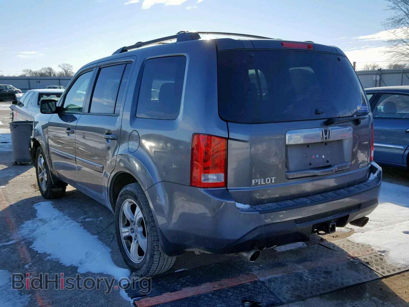 2013 HONDA PILOT EX - VIN: 5FNYF4H41DB050381 - Фото 3