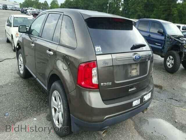 2011 FORD EDGE - VIN: 2FMDK3JC9BBA65223 - Фото 3
