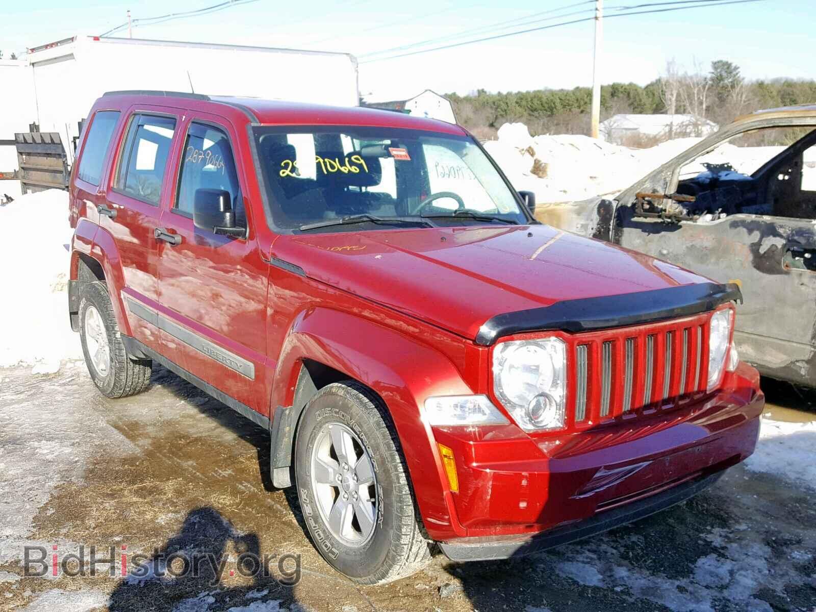Photo 1J4PN2GK6AW136404 - JEEP LIBERTY SP 2010