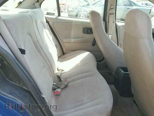 2000 SATURN SL/SL1/SL2 - VIN: 1G8ZH5286YZ210538 - Фото 6