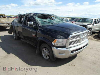 2011 Dodge RAM 3500, черный — VIN 3D73Y3CL2BG538202, Copart