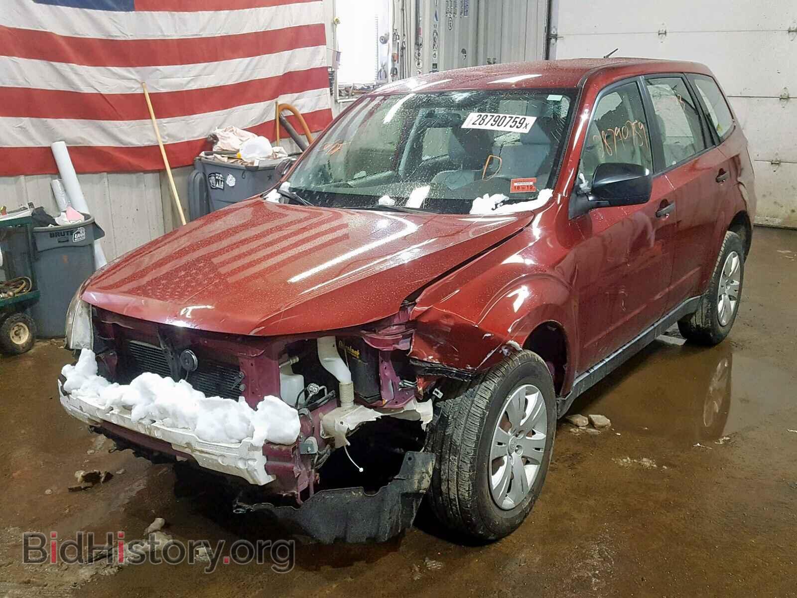 2010 SUBARU FORESTER - VIN: JF2SH6AC2AH755457 - Photo 2