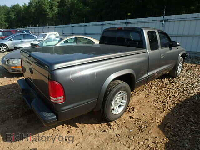 2004 DODGE DAKOTA - VIN: 1D7GL32K74S747715 - Фото 4