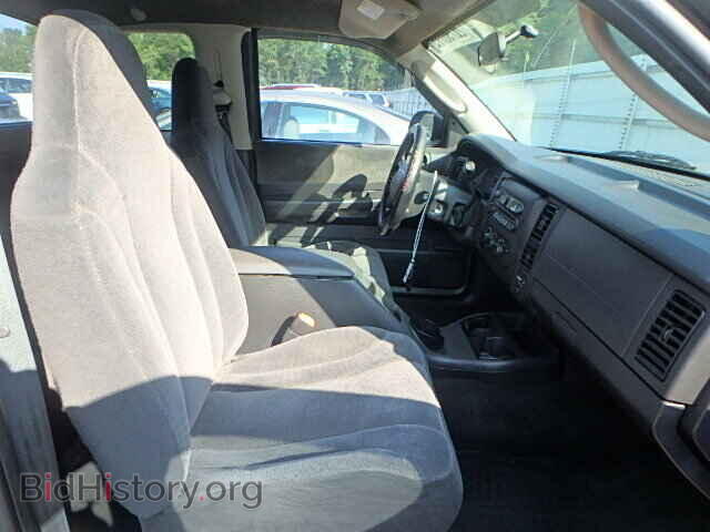 2004 DODGE DAKOTA - VIN: 1D7GL32K74S747715 - Фото 5