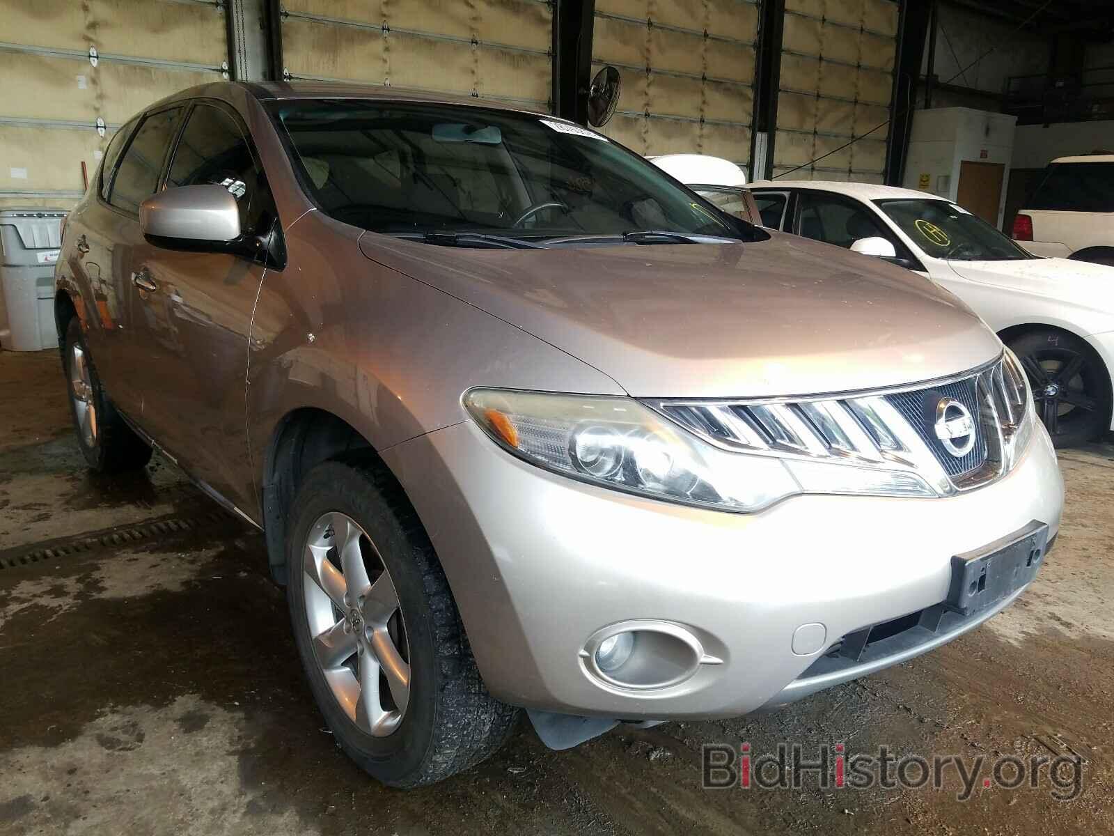 Photo JN8AZ18W19W112104 - NISSAN MURANO S 2009