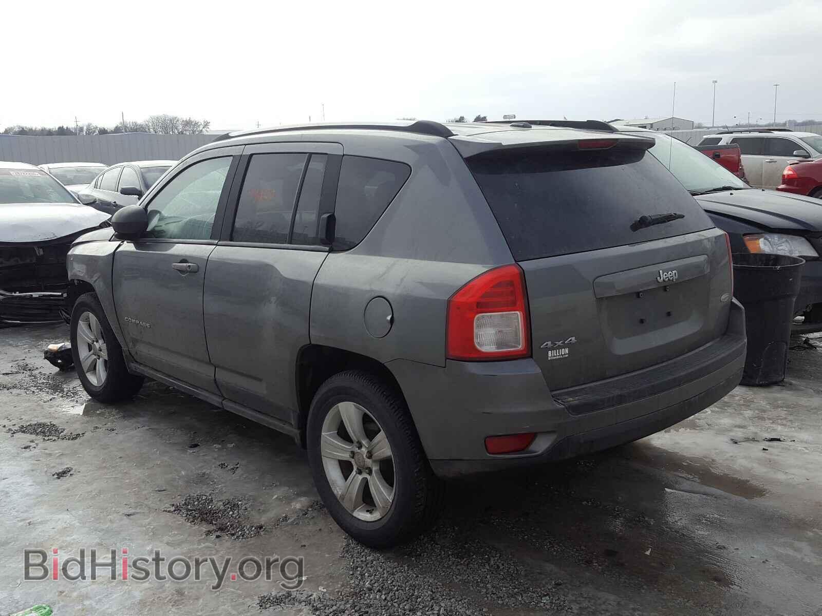 2011 JEEP COMPASS - VIN: 1J4NF1FB0BD219081 - Фото 3