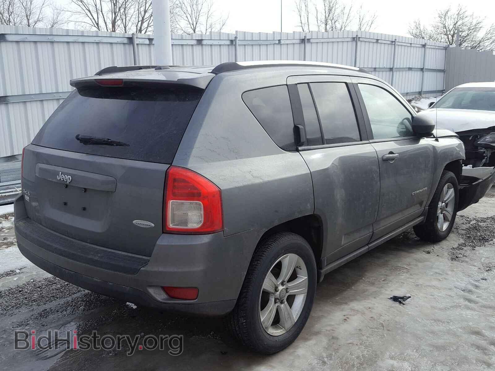 2011 JEEP COMPASS - VIN: 1J4NF1FB0BD219081 - Фото 4