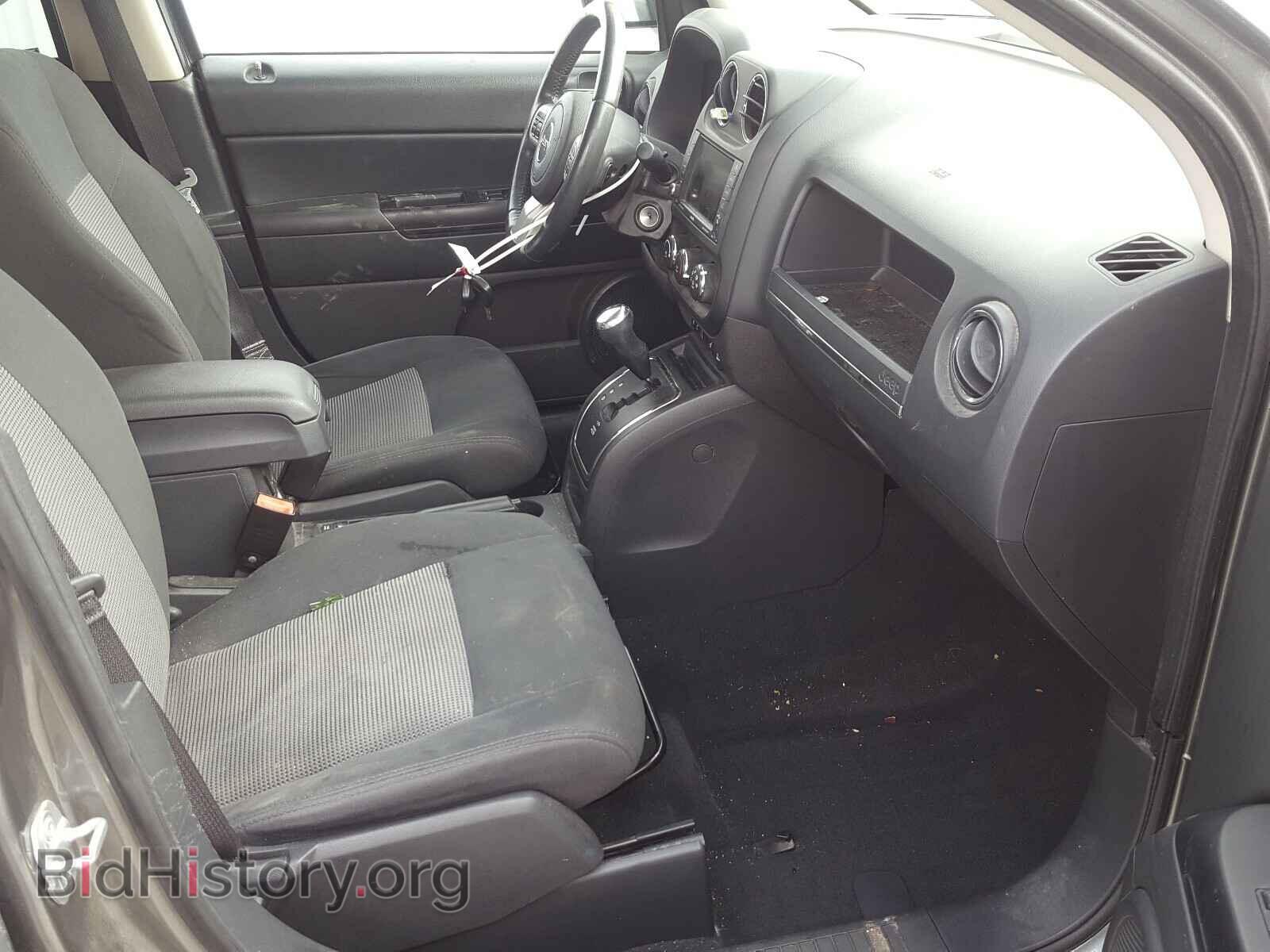 2011 JEEP COMPASS - VIN: 1J4NF1FB0BD219081 - Фото 5