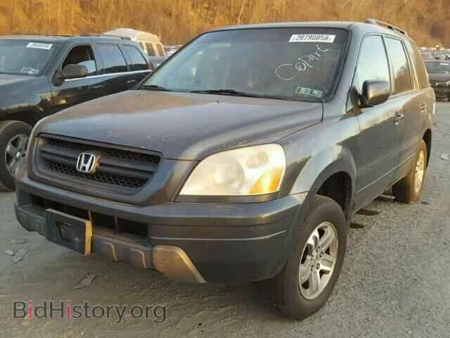 2005 HONDA PILOT - VIN: 2HKYF18625H547457 - Фото 2