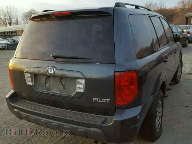 2005 HONDA PILOT - VIN: 2HKYF18625H547457 - Фото 4