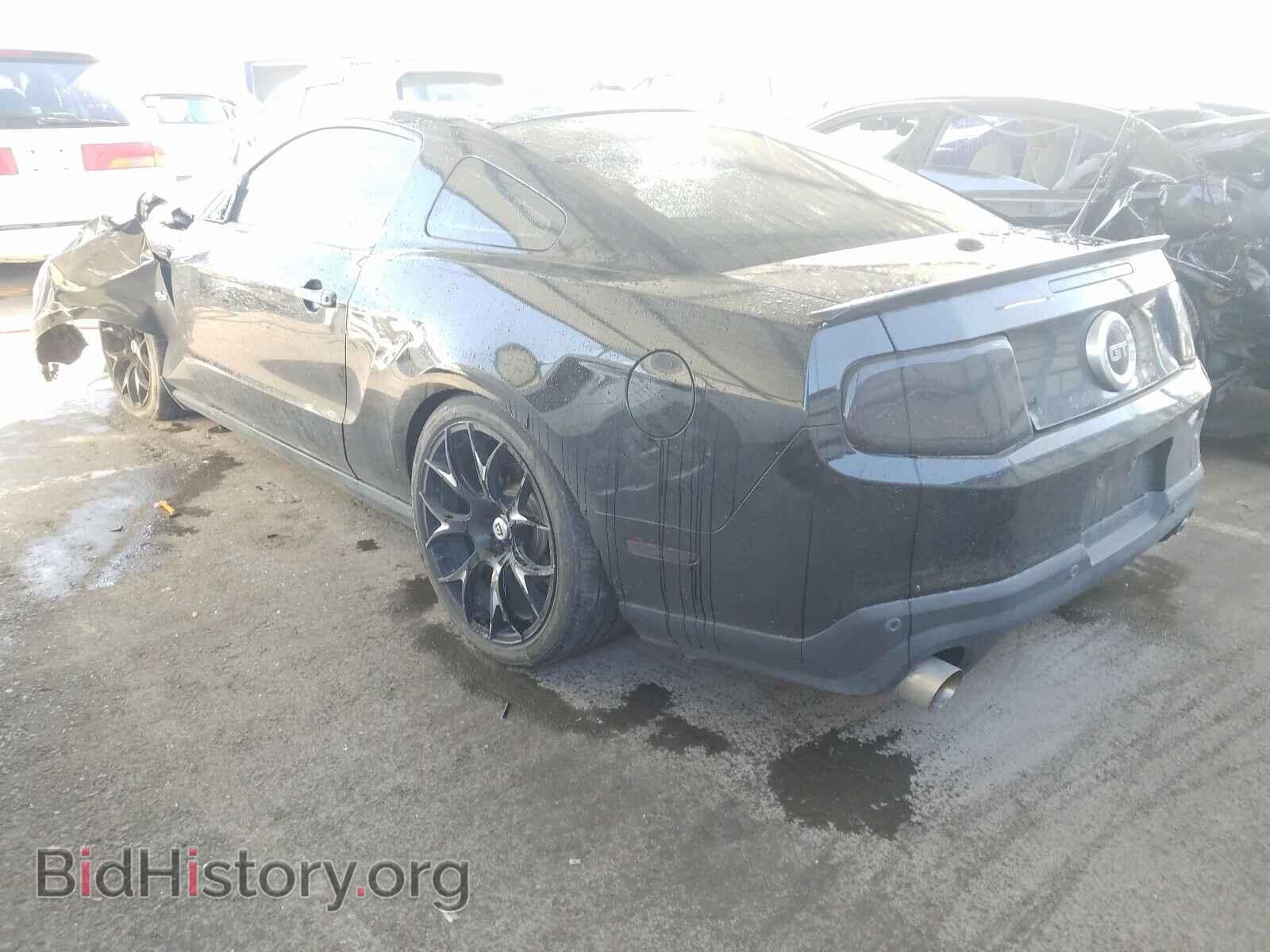 2012 FORD MUSTANG - VIN: 1ZVBP8CF9C5262882 - Фото 3