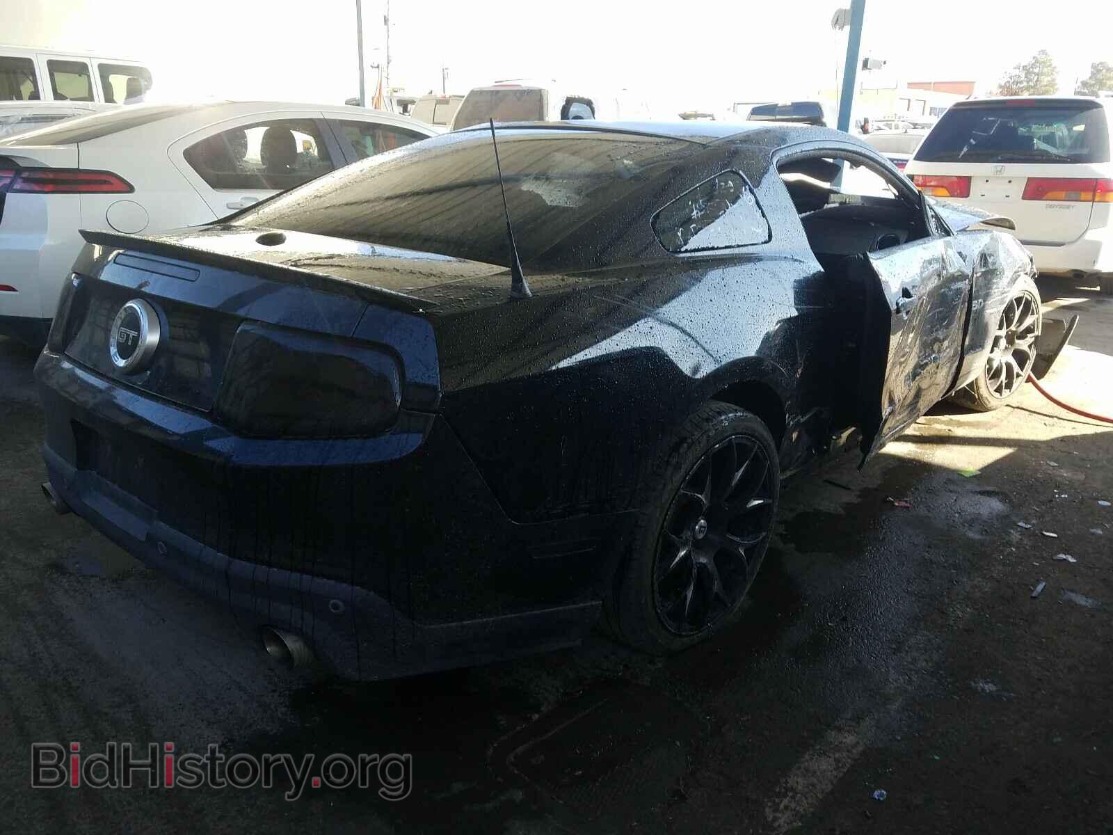 2012 FORD MUSTANG - VIN: 1ZVBP8CF9C5262882 - Фото 4