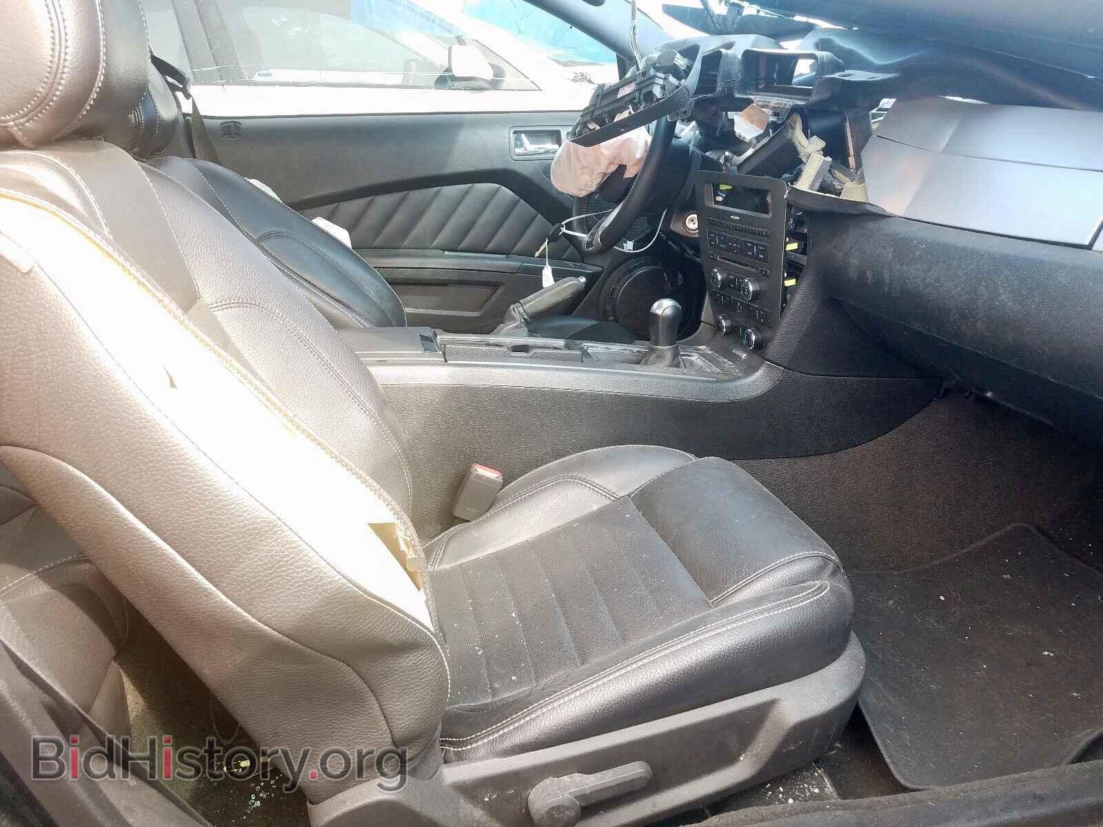 2012 FORD MUSTANG - VIN: 1ZVBP8CF9C5262882 - Фото 5