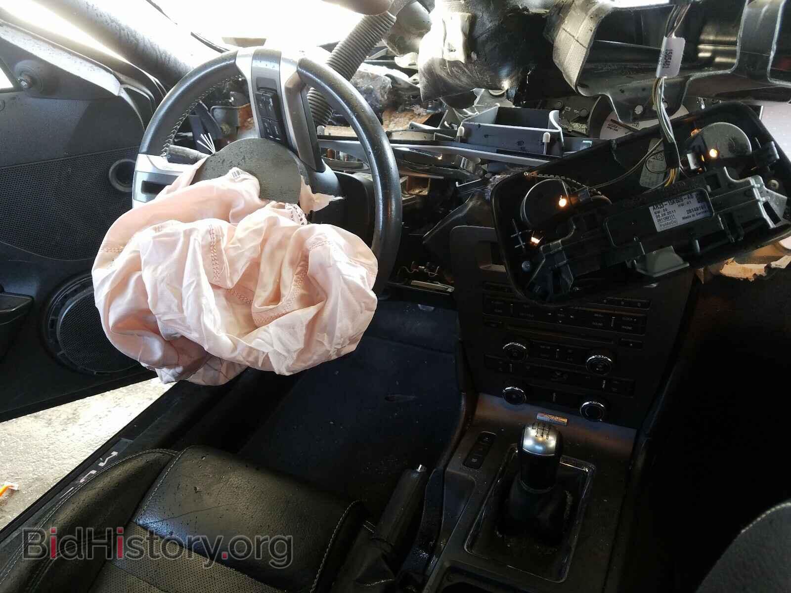 2012 FORD MUSTANG - VIN: 1ZVBP8CF9C5262882 - Фото 9