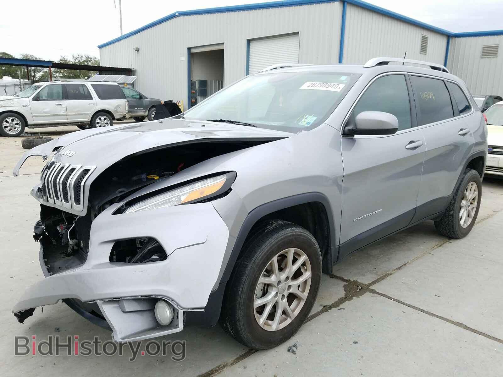 2017 JEEP CHEROKEE - VIN: 1C4PJMCS4HW551234 - Фото 2