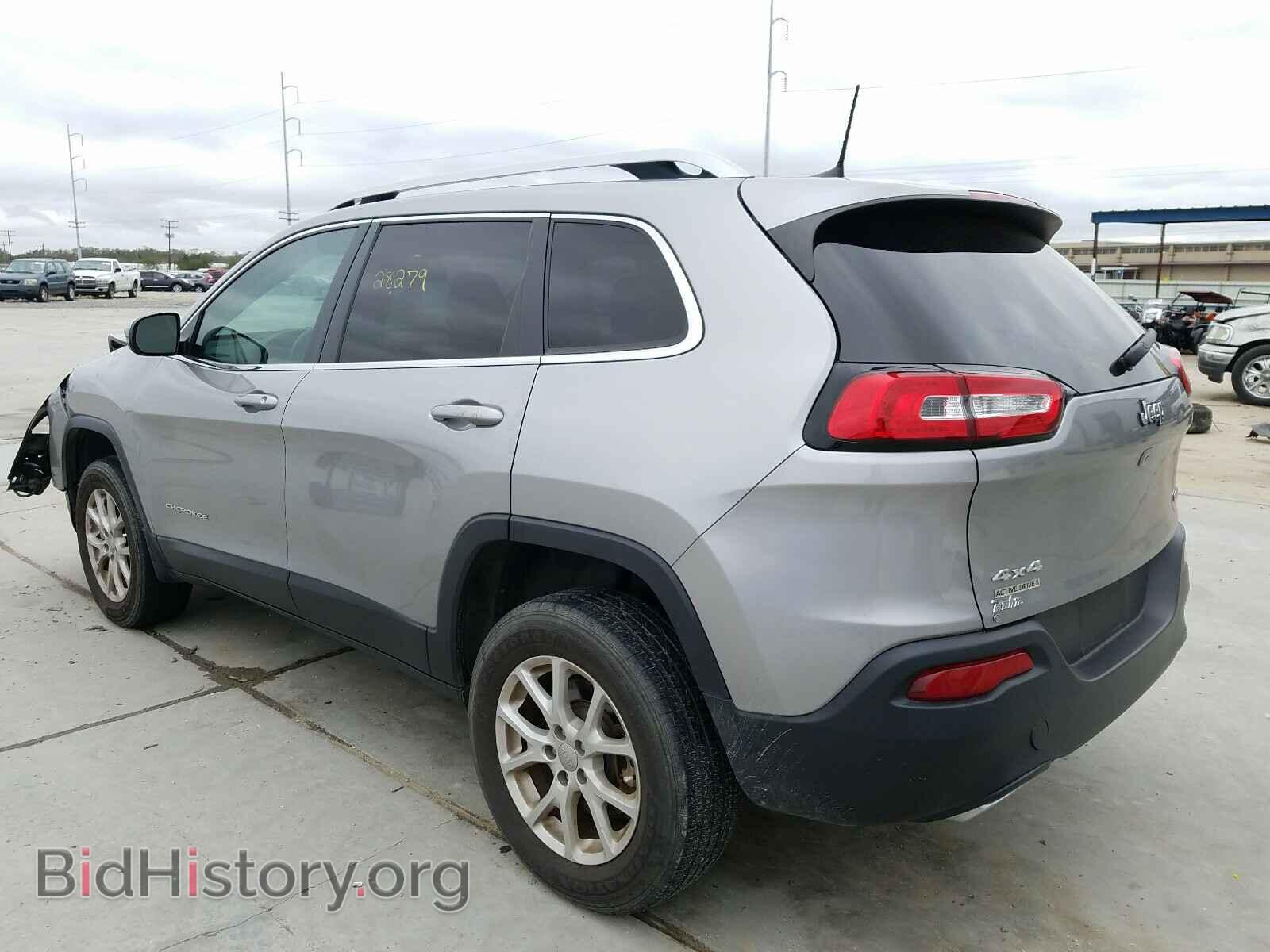 2017 JEEP CHEROKEE - VIN: 1C4PJMCS4HW551234 - Фото 3