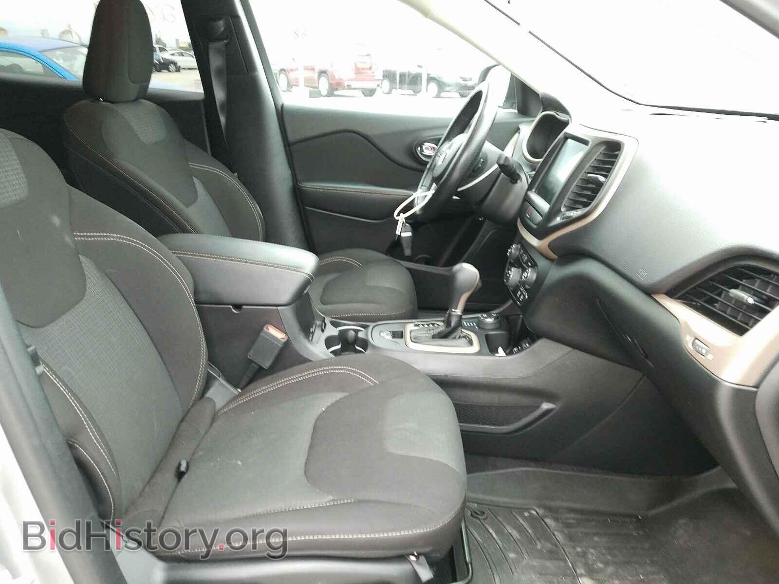 2017 JEEP CHEROKEE - VIN: 1C4PJMCS4HW551234 - Фото 5