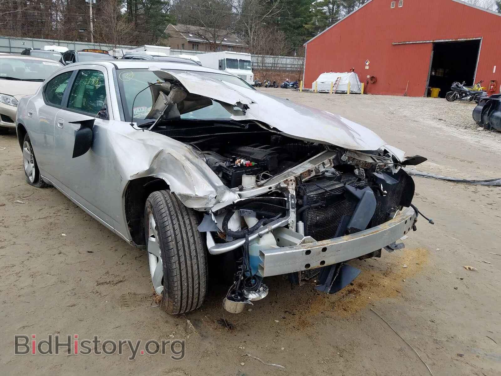 Photo 2B3KA43R88H101092 - DODGE CHARGER 2008
